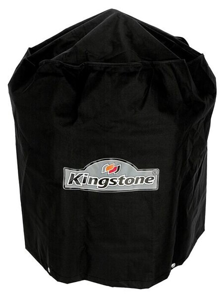 Kingstone Zaščitna prevleka za žar (Črne barve, Ustrezno za: Okrogli žar 57 cm)