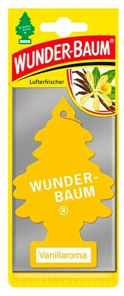 Wunderbaum Osvežilec zraka (Vanilija)