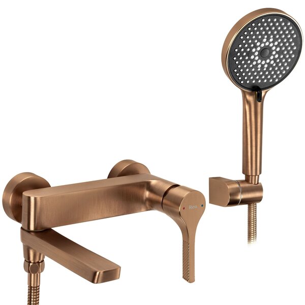 Kopalniška armatura PREMIUM Rea Maxim Brush Copper