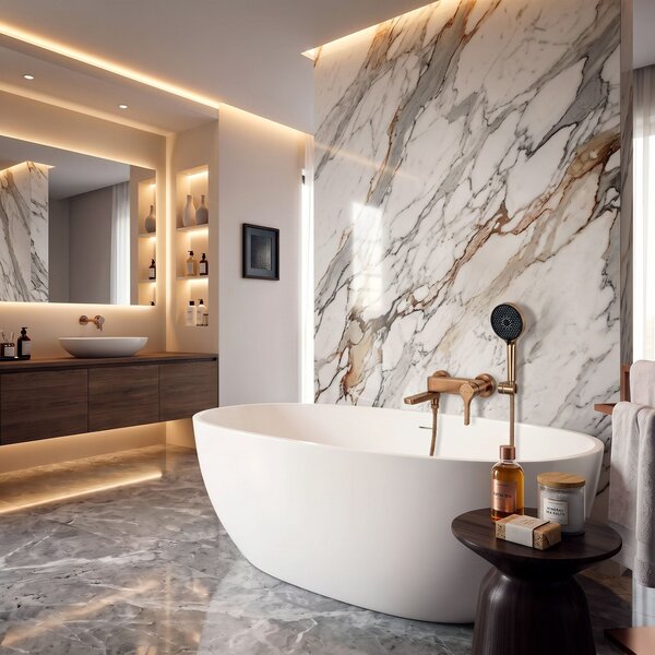 Kopalniška armatura PREMIUM Rea Maxim Brush Copper