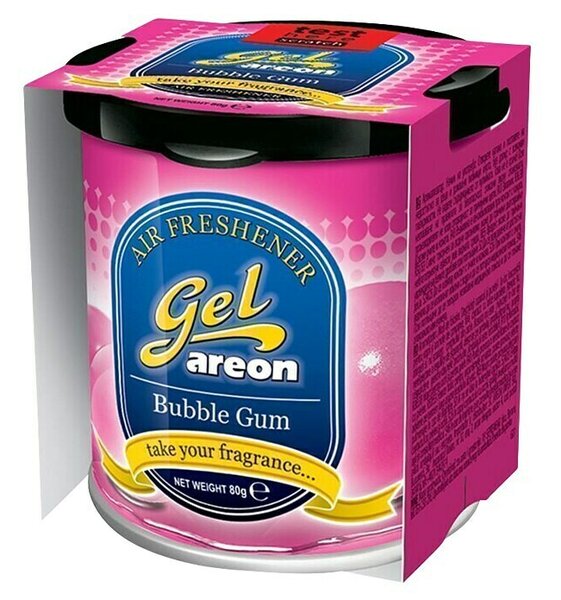 Areon Osvežilec zraka Gel (Bubble Gum)