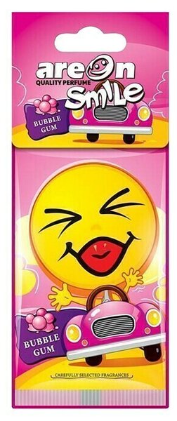 Areon Osvežilec zraka Smile (Bubble Gum)