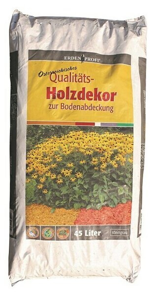 Blumi Lesena okrasna zastirka (45 l, Siva)