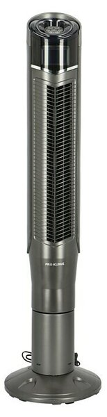 Proklima Stolpični ventilator (Črne barve, 132 cm) productname.garantie.plussign BAUHAUS garancija 5 let za naprave na električni ali motorni pogon