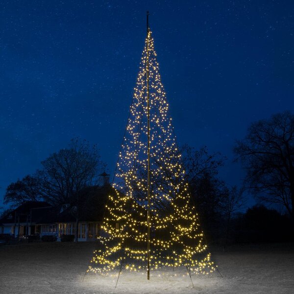 Božično drevo Fairybell, 8 m, 1500 LED diod