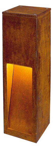 SLV Rusty Slot 50 LED podstavna svetilka, višina 50 cm