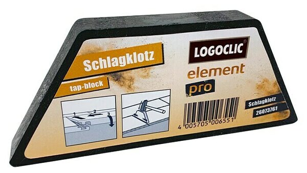LOGOCLIC Udarni blok ElementPro (Ustrezno za: LOGOCLIC ElementPro trda vinilna talna obloga)