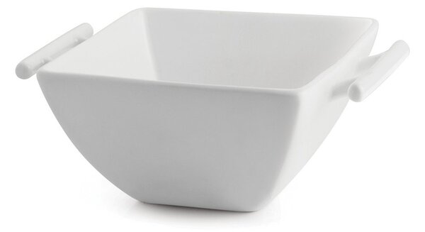 Bela porcelanasta skleda ø 14 cm Squito – BonBistro