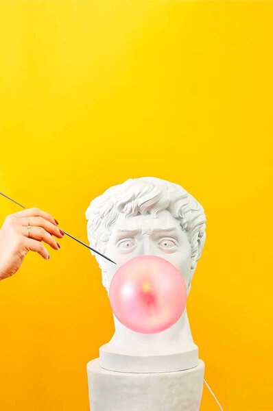 Seletti Namizna lučka Seletti Wonder Times