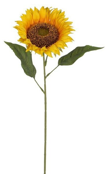 Umetna rastlina (Višina: 70 cm, Rumena, Plastika)