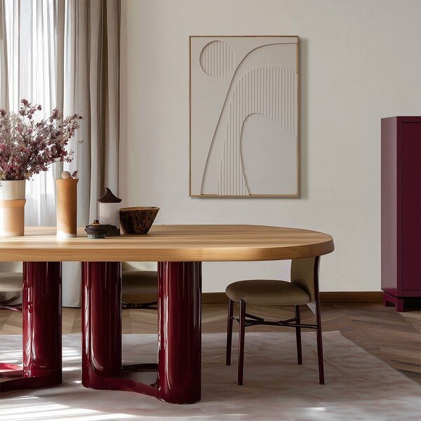 Tiskana slika z okvirjem/akustična 62x92 cm Arch – Styler