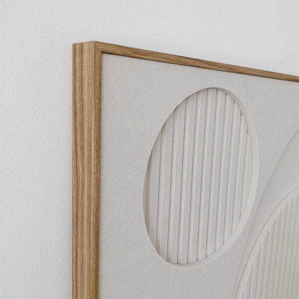 Tiskana slika z okvirjem/akustična 62x92 cm Arch – Styler