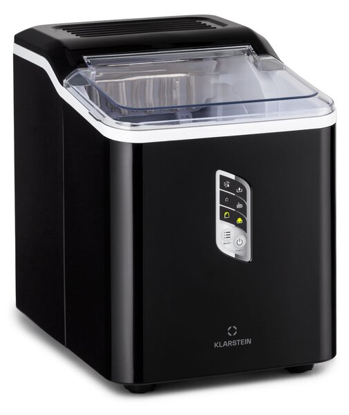 Klarstein Albaron, aparat za ledene kocke, v obliki pesta, 12 kg / 24 h 1,5 ltr. Displej