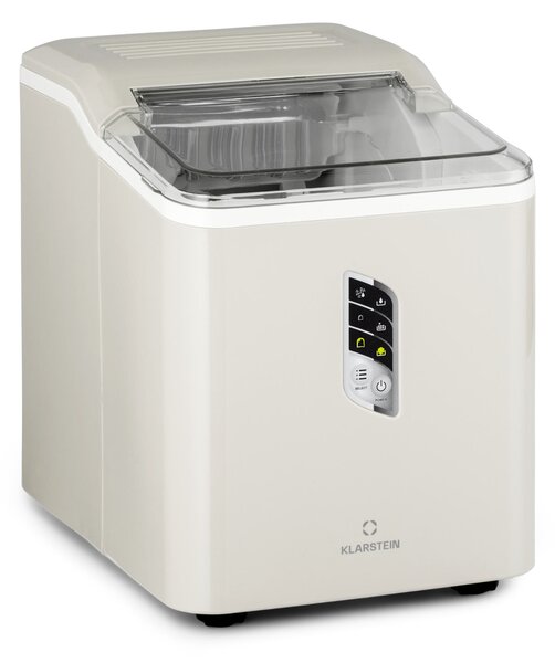 Klarstein Albaron, aparat za ledene kocke, v obliki pesta, 12 kg / 24 h 1,5 ltr. Zaslon