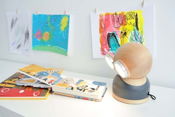 Design Nest Nočna led lučka Design Nest Mr Watt Goggle