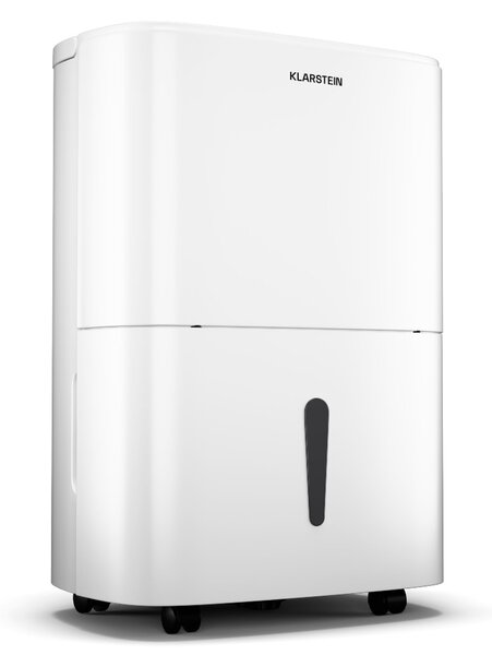 Klarstein DryFy 20L razvlaževalnik zraka, 20 l/dan, 50m², 230 m³/h, časovnik, rezervoar za vodo, mobilni