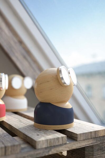 Design Nest Nočna led lučka Design Nest Mr Watt Goggle