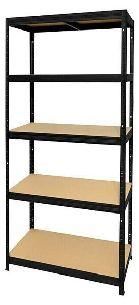 Kovinski regal Futur Plus 350 (V x Š x G: 180 x 90 x 45 cm, Število polic: 5 kos)