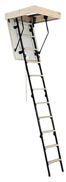 Meisterholz Podstrešne stopnice Mini (80 x 70 cm)