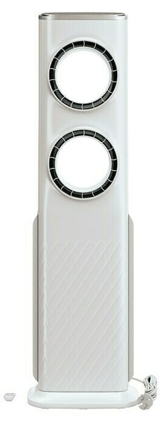 Voltomat Stolpični ventilator Buco (Srebrne barve, 100,6 cm, 120 W) productname.garantie.plussign BAUHAUS garancija 5 let za naprave na električni ali