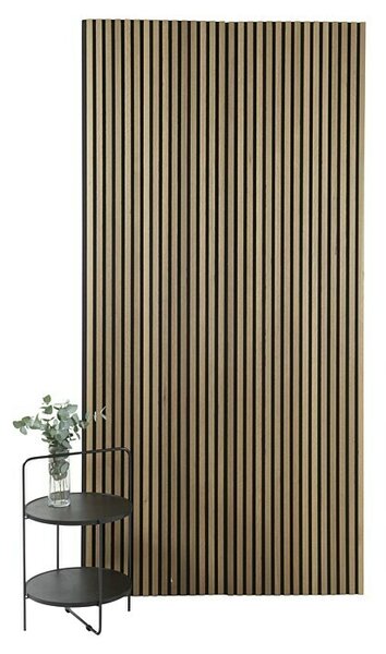 FibroTech Akustični panel Premium (naoljen hrast, 2.440 x 605 x 22 mm)