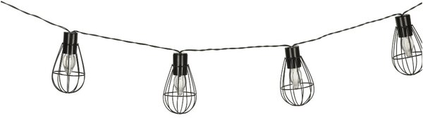 Solarne LED lučke za vrt in teraso 10 LED - loft - Rojstni dan