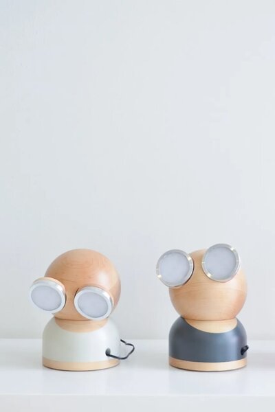 Design Nest Nočna led lučka Design Nest Mr Watt Goggle