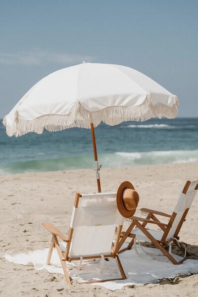 Business & Pleasure Co. Vrtni senčnik Business & Pleasure Co. Antique White