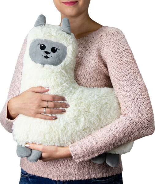 Grelna lama Hugpaca – plišasta alpaka s toplo blazinico - Froster - Baby shower - Najstniki - Krst