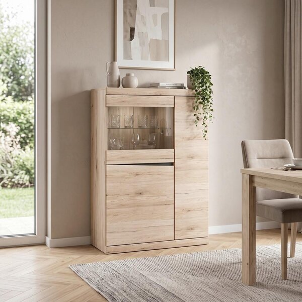 Modern Living Komoda Summer, Barva Hrasta