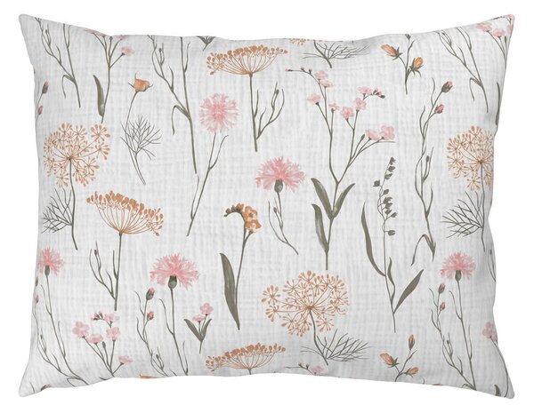 POSTELJNINA 140/200 cm muslin večbarvno