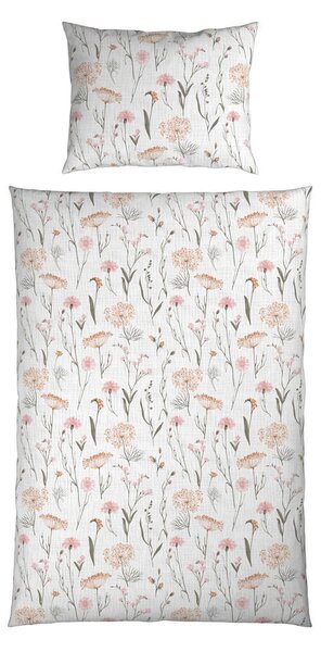 POSTELJNINA 140/200 cm muslin večbarvno