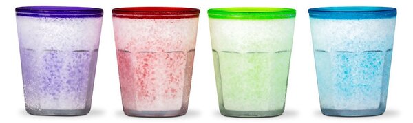 Kozarčki za ledene šote – 4 barve set - Froster - Dekliščina - Božič - Za 30 let