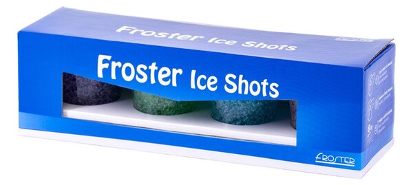 Kozarčki za ledene šote – 4 barve set - Froster - Dekliščina - Božič - Za 30 let