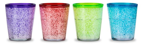 Kozarčki za ledene šote – 4 barve set - Froster - Dekliščina - Božič - Za 30 let