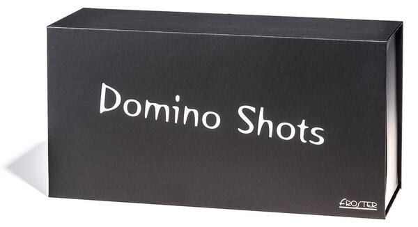 Domino Shots Deluxe – LED set za šote - Froster - Dekliščina - Božič