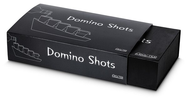 Domino Shots Deluxe – LED set za šote - Froster - Dekliščina - Božič