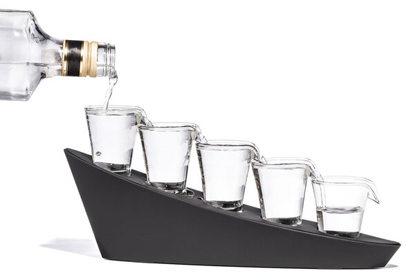 Domino Shots Deluxe – LED set za šote - Froster - Dekliščina - Božič