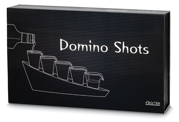 Domino Shots Deluxe – LED set za šote - Froster - Dekliščina - Božič