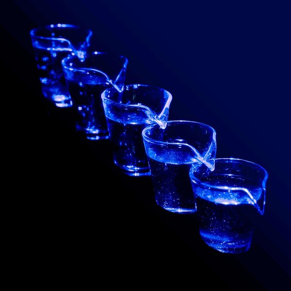 Domino Shots Deluxe – LED set za šote - Froster - Dekliščina - Božič