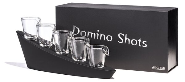 Domino Shots Deluxe – LED set za šote - Froster - Dekliščina - Božič