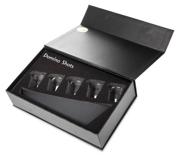 Domino Shots Deluxe – LED set za šote - Froster - Dekliščina - Božič