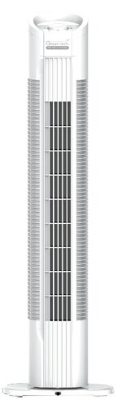 Green Tech Stolpični ventilator TST08-MF-WH (Bela, 78,5 cm) productname.garantie.plussign BAUHAUS garancija 5 let za naprave na električni ali motorni
