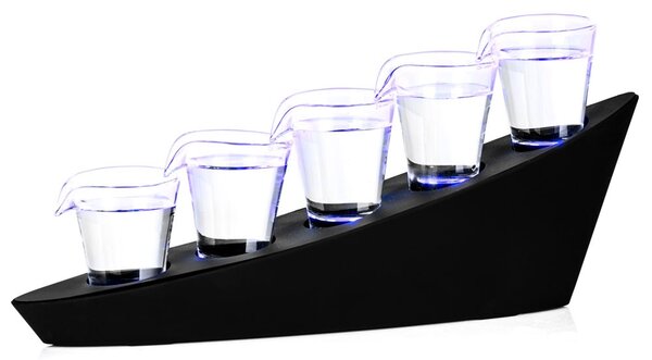 Domino Shots Deluxe – LED set za šote - Froster - Dekliščina - Božič