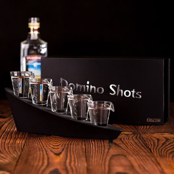 Domino Shots Deluxe – LED set za šote - Froster - Dekliščina - Božič