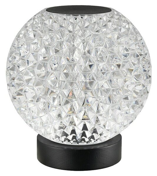 Tween Light Akumulatorska namizna svetilka Crystal (1 W, Do x Š x V: 11 x 11 x 11 cm, Toplo bela)