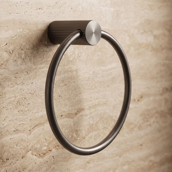 Kopalniški obešalnik Ring 64106 SOLO Titan