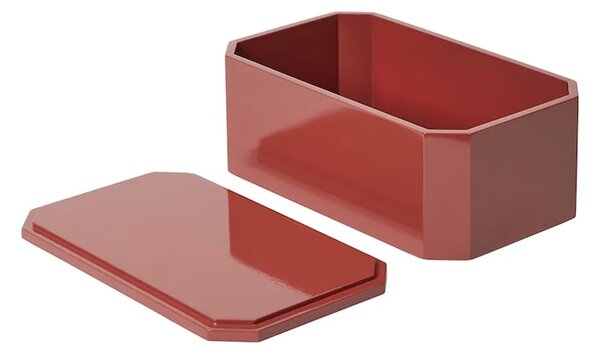 Ferm Living Posoda s pokrovom ferm LIVING Nova 25 x 15 cm