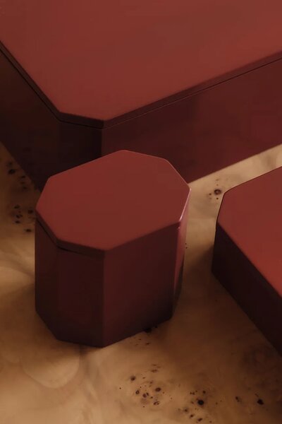 Ferm Living Posoda s pokrovom ferm LIVING Nova 25 x 15 cm