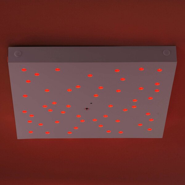 LED stropna svetilka LOLAsmart Stars, 36 x 36 cm